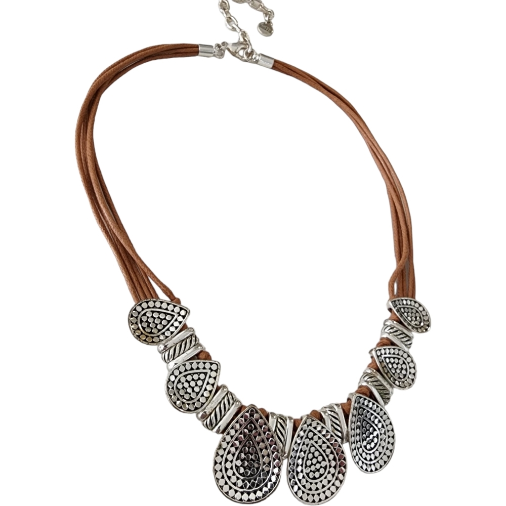 Bella & Jack Teardrop Necklace Adjustable Length